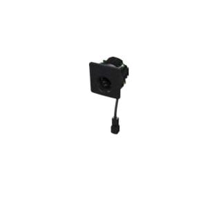 Weldex WDP-84ML2M-BK 2 Megapixel Full HD IP Mullion Camera, POE, Black Housing