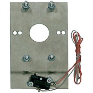 Alpha PO402 Postal Release Switch + Plate