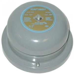 Alpha 340-4E5 4" Vibrating Bell Surface, 12VAC