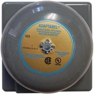 Alpha 435-4E1 4" Vibrating Surface Bell, 12VDC