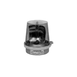 Alpha 53R-E1 12VDC Rotating Beacon, Red