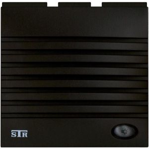 Alpha TSMB3B QwikBUS Speaker/Microphone Module, Brown Used with Qwikbus Type S.T.R. 2 / 4 Wire 'Bus' Stations Only and Modular Style Panel(S)