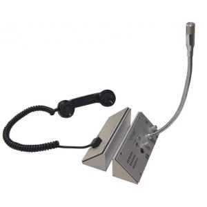 Alpha SC-300H-RTEL Counter Mount Intercom, Handset Remote