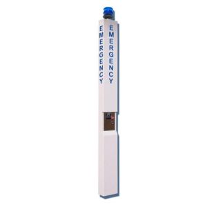 Alpha TLV1 9' Tower, 120V/PoE Cell & Strobe