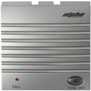 Alpha TSM100T AlphaLinQ Tone Module, Titanium Used with Titanium Modular Style Panel Frame(S) And with Elm116 (16-L.E.D.) Module(S)