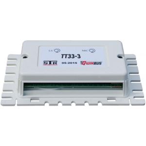 Alpha TT33-3 STR QwikBUS Panel Speaker/Microphone