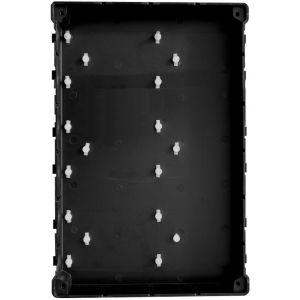 Alpha UPG6-2 6 Module/2 Wide Flush Back Box