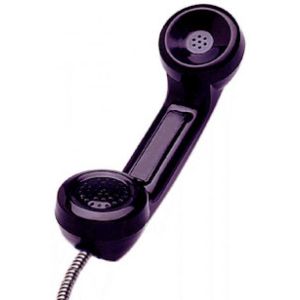 Alpha TW200BKAE2 Arm Cord Handset Alphanet, Black