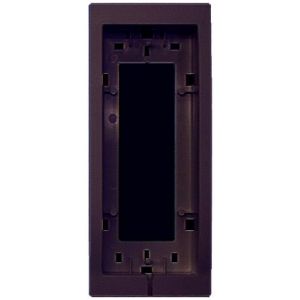 Alpha UM1004BR Flush Handset Adapter Kit, Brown
