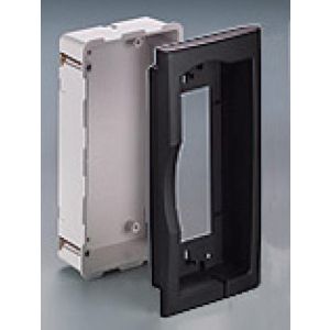 Alpha UM3004A Flush Handset Adapter Kit, Anthracite