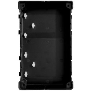 Alpha UPG2 2 Module/ 1 Wide Flush Back Box