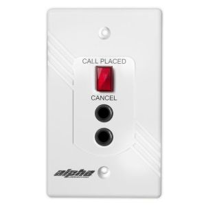 Alpha VPS102 Dual Visual Call Station, Plastic