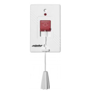 Alpha WES537 Water/Resistant Emergency Pull Station