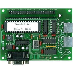 Alpha IN024A 24 Input Serial Encoder Board