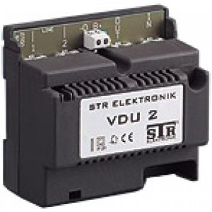 Alpha VDU-2 STR Video Distributor 2 Output