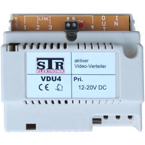 Alpha VDU-4 STR Video Distributor 4 Output