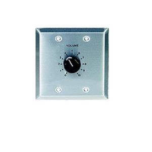 Alpha VC100 Attenuator, 25/70V, 100 Watt, Mono