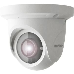 InVid PAR-C2TXIR28 1080p HD-TVI/AHD/Analog IR Dome Camera, 2.8mm