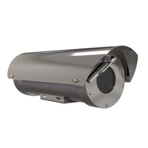Hanwha Vision TNO-6070E2WF-C Explosion Proof 2 Megapixel Outdoor Network Specialty Camera, 2.8-9mm Lens, cLC CSA