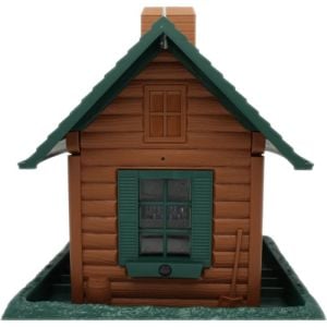 KJB SG7050WF SG Home Outdoor Bird Feeder with Analog Covert Battery-Operated Wi-Fi Camera & DVR