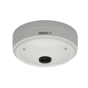 Ganz ZN1A-F5FN8I 3 Megapixel Indoor Network Fisheye Camera, 12mm Immervision Lens