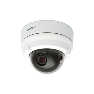 Ganz ZN1A-DNT352XE 2 Megapixel Network Outdoor Dome Camera, 3-9mm Lens