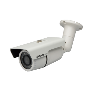 Ganz ZN1A-N4NFN6 2 Megapixel Network IR Outdoor Bullet Camera, 4.3mm Lens