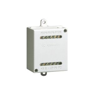 Comelit 3063D Module with 8 Button in 2 Rows + VIP for Single Plate Panel