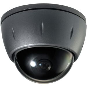 CNB v5760n 530TVL Analog Vandal Dome Camera, NTSC, 3.8mm Lens