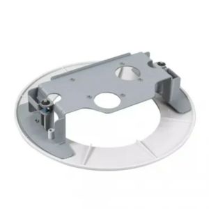 American Dynamics IPSMDFLUSHOW Flush Mount Kit for Outdoor Dome Camera, White