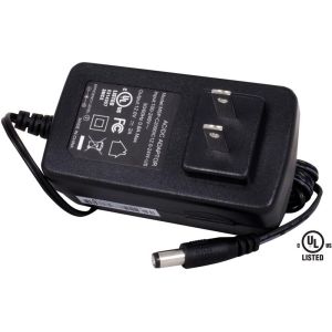 Speco PSDC24 12VDC 2-Amp Wall Plug Power Supply