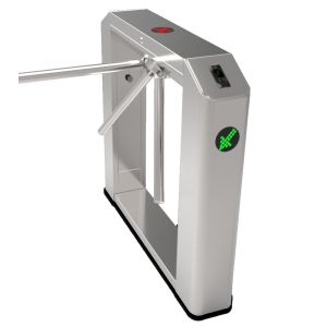 ZKAccess TS2122 Tripod Turnstile with Controller and Combination Fingerprint & RFID Reader