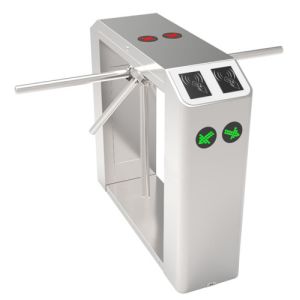 ZKAccess TS2211 Turnstile with Controller and RFID Reader