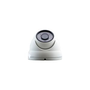 ViewZ VZ-FDC-1 1080p HD-AHD/TVI/CVI/Analog Outdoor IR HD Dome Camera, 3.6mm Lens