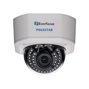 EverFocus EHN7360 3 Megapixel Ultra Low Light Network Camera, 3.3-10mm Lens