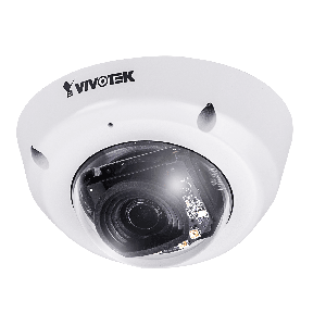 Vivotek MD8565-NF2 2 Megapixel Mobile Dome Network Camera, 2.8mm Lens