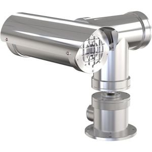 Axis 01142-001 XP40-Q1942 Explosion-Protected PT Thermal Network Camera, 19mm Lens