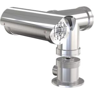 Axis 01144-001 XP40-Q1942 Explosion-Protected PT Thermal Network Camera, 19mm Lens