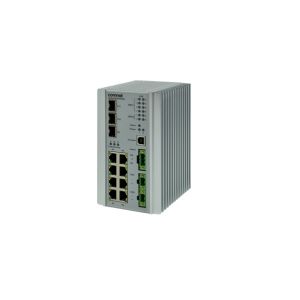 Comnet CNGE3FE8MSPoEK Industrially Hardened 11 Port Managed Ethernet Switch Kit