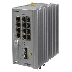 Comnet RLGE2FE16R-S-AC-288 RLGE2FE16R with 2 × 100/1000 FX SFP, 8 × 10/100 TX, 8 × 100 FX SFP