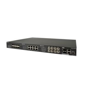 Comnet CTS8UTPPoE 8 Channel Copper Line Module with RJ-45 UTP Cable Interface and PoE