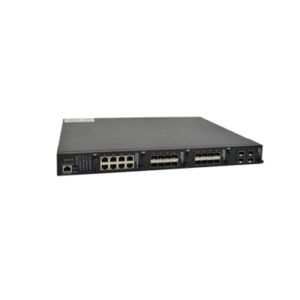 Comnet RLXE4GE24MODMS-CHASSIS-FP 4 Slot 10 Gigabit Managed Layer 2/3 Switch, Front Panel Power Connections