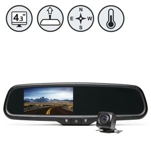 RVS Systems RVS-776718-CT 480 TVL Analog Outdoor Backup Camera System, 2.1mm Lens