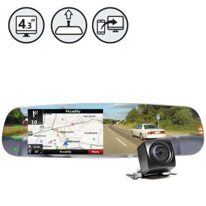 RVS Systems RVS-776718-FLML 480 TVL Analog Outdoor Backup Camera System, 2.1mm Lens
