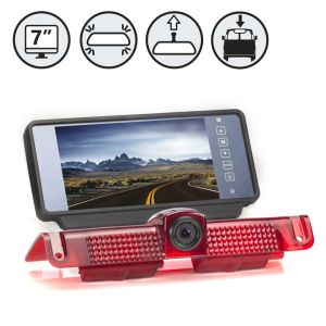RVS Systems RVS-770913 480 TVL Analog Outdoor Backup Camera System, 2.1mm Lens