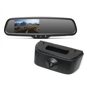 RVS Systems RVS-924718-CE 580 TVL Backup Camera System for Chevy City Express Vans 