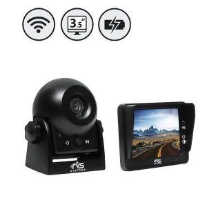 RVS Systems RVS-83112-BA Wireless Hitch Camera With Rechargeable Battery