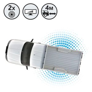 RVS Systems RVS-119 Microwave Blind Spot Sensor System