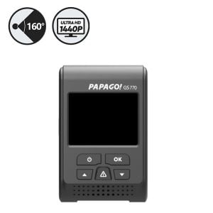 RVS Systems GS-770 Papago! GoSafe 770 High Resolution Dash Camera