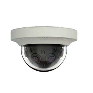 Pelco IMM12027-1IUS 12 Megapixel 270° Panoramic In-ceiling, Indoor Vandal Network Camera, White, US